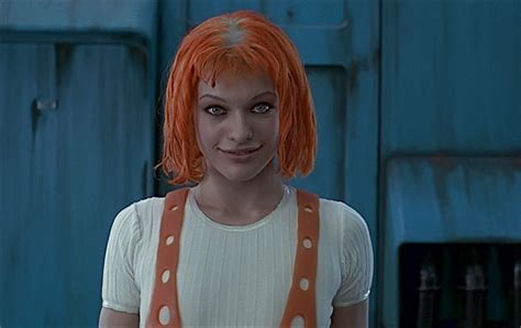 Fifth Element beauty Milla Jovovich FULL FRONTAL shock and。